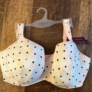 Lane Bryant 44G Everyday Solution Balconette Bra